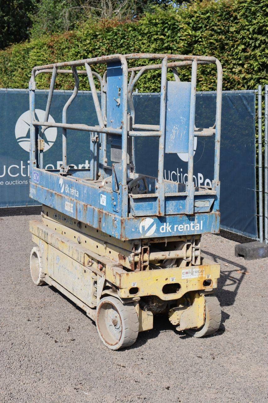 Elektrische Scherenhebebühne