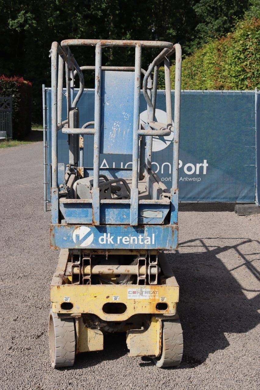 Elektrische Scherenhebebühne
