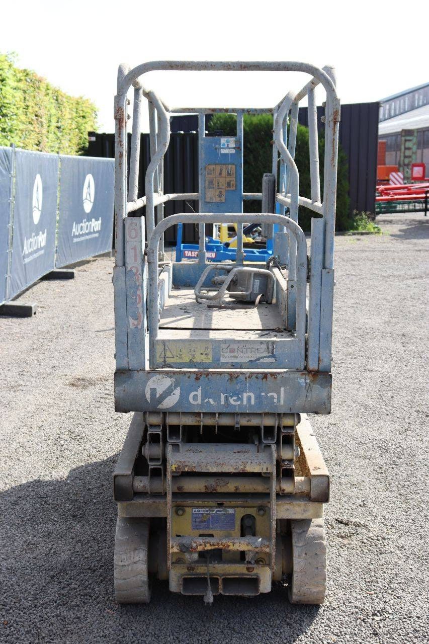 Elektrische Scherenhebebühne