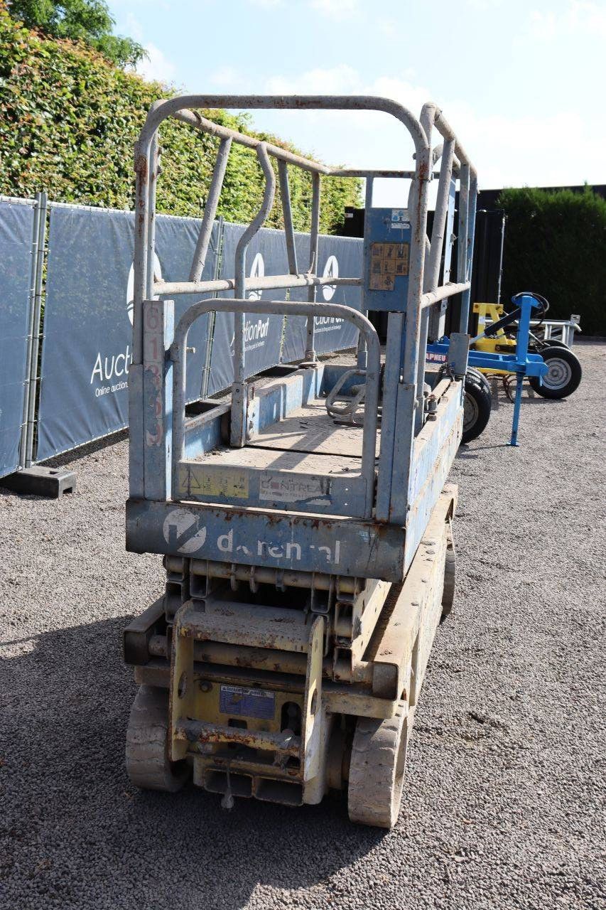 Elektrische Scherenhebebühne