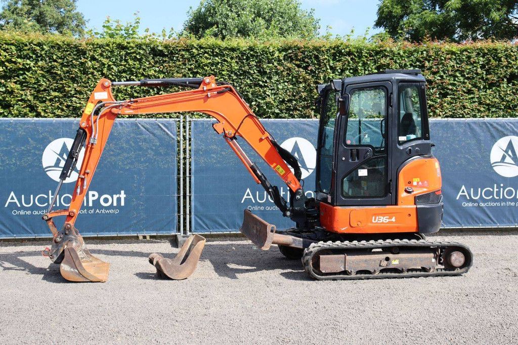 Raupenbagger Kubota U36-4 Diesel 18kW 2018
