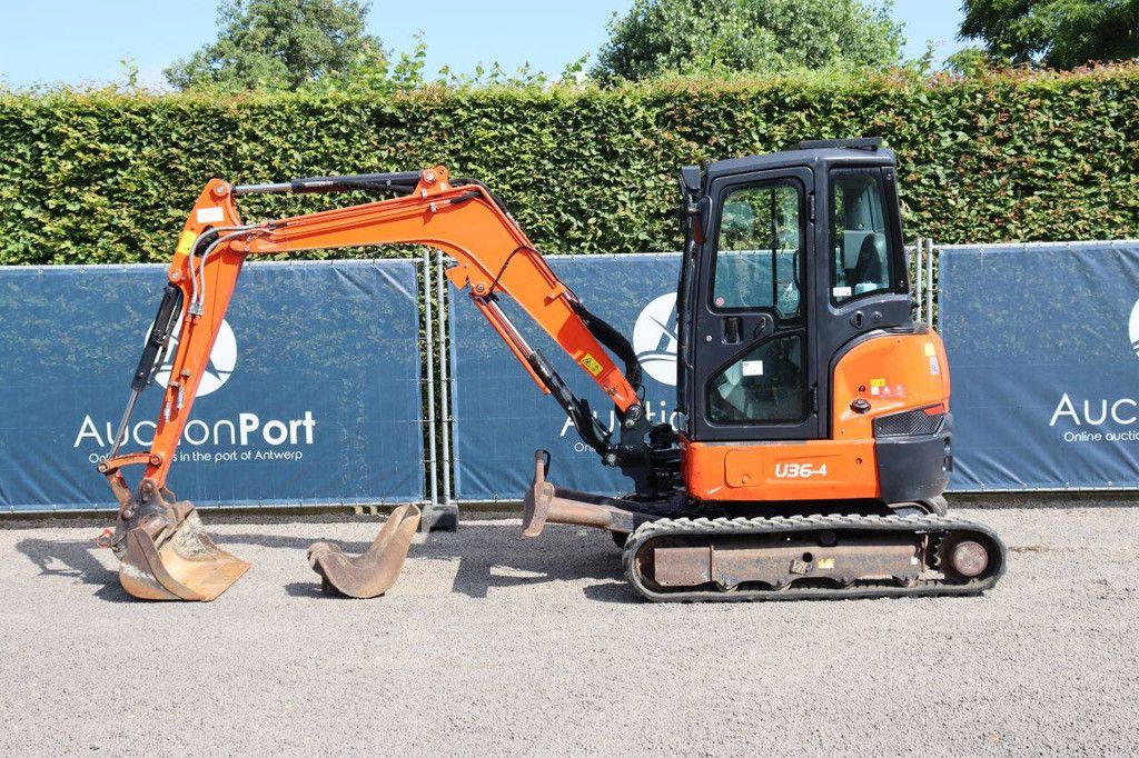 Raupenbagger Kubota U36-4 Diesel 18kW 2018
