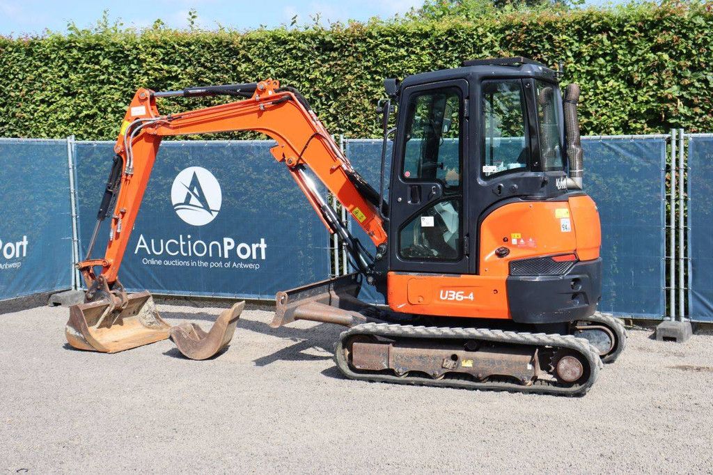 Raupenbagger Kubota U36-4 Diesel 18kW 2018