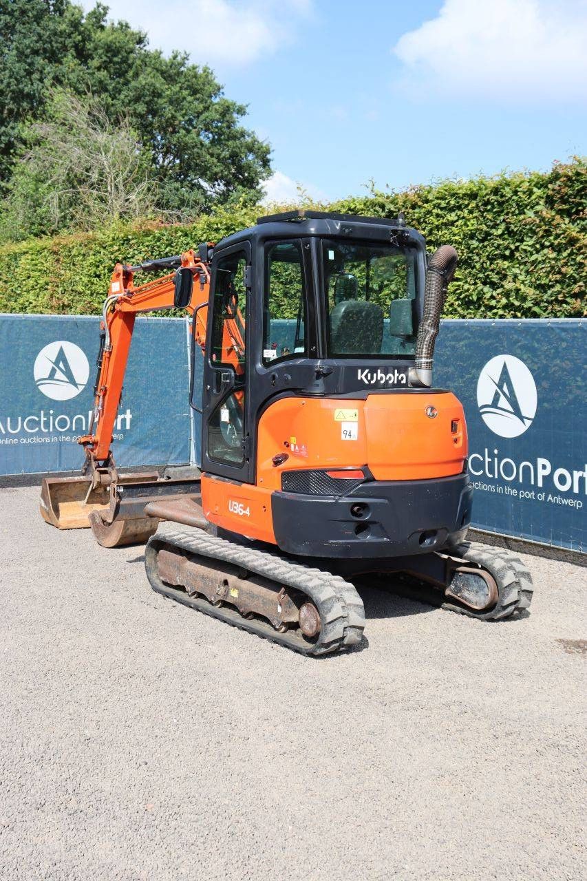 Raupenbagger Kubota U36-4 Diesel 18kW 2018