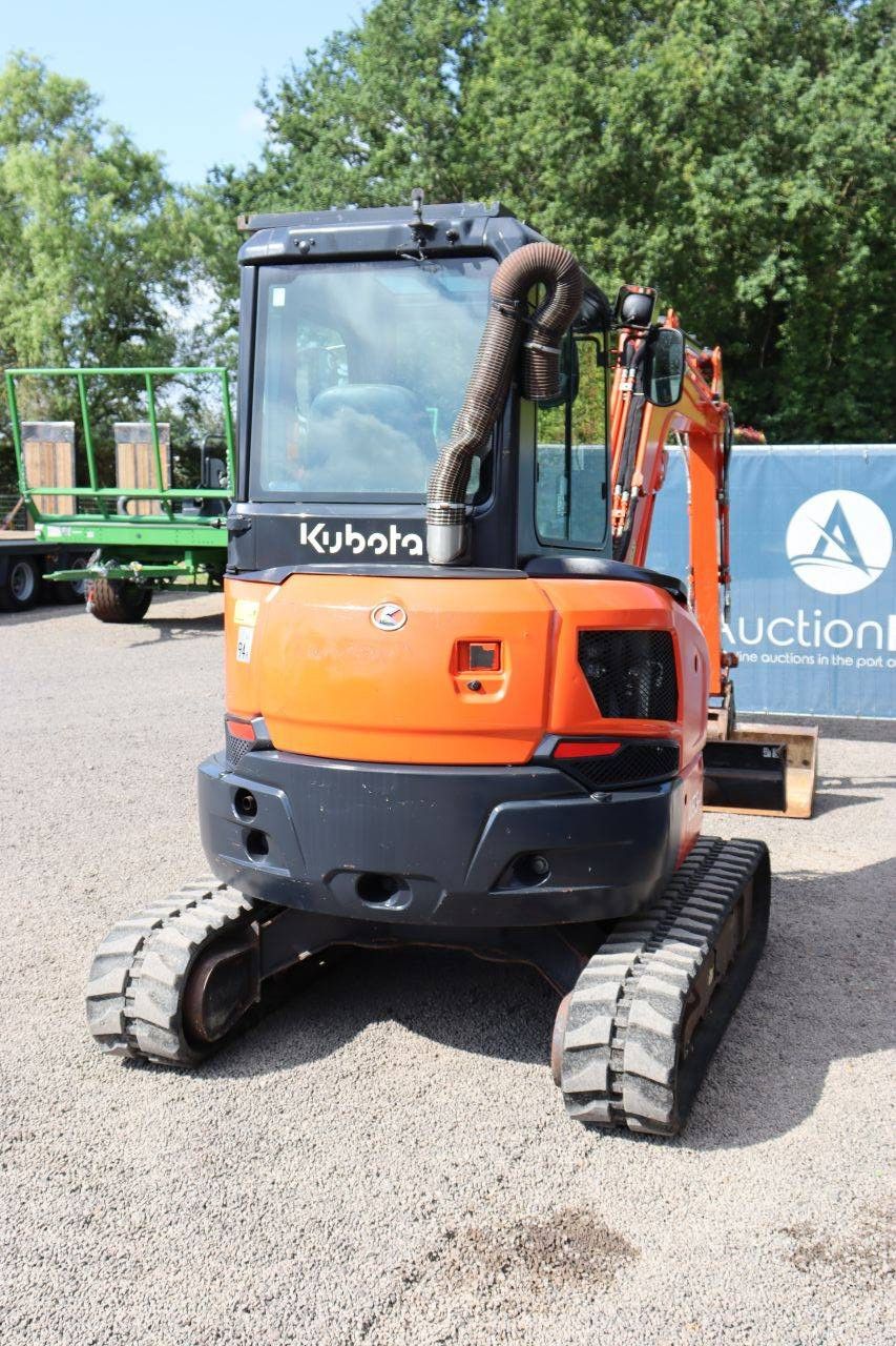 Raupenbagger Kubota U36-4 Diesel 18kW 2018