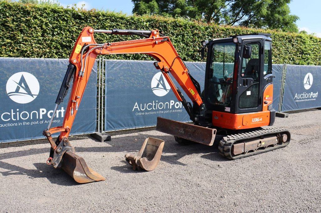 Raupenbagger Kubota U36-4 Diesel 18kW 2018