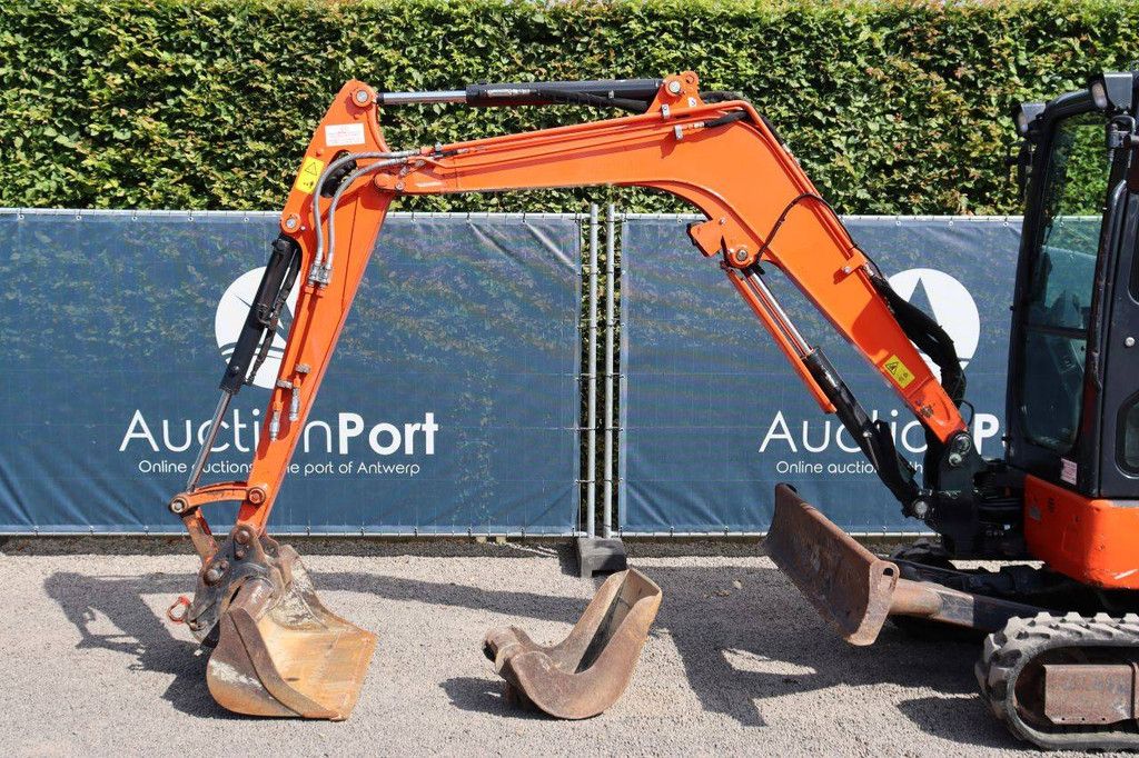 Raupenbagger Kubota U36-4 Diesel 18kW 2018