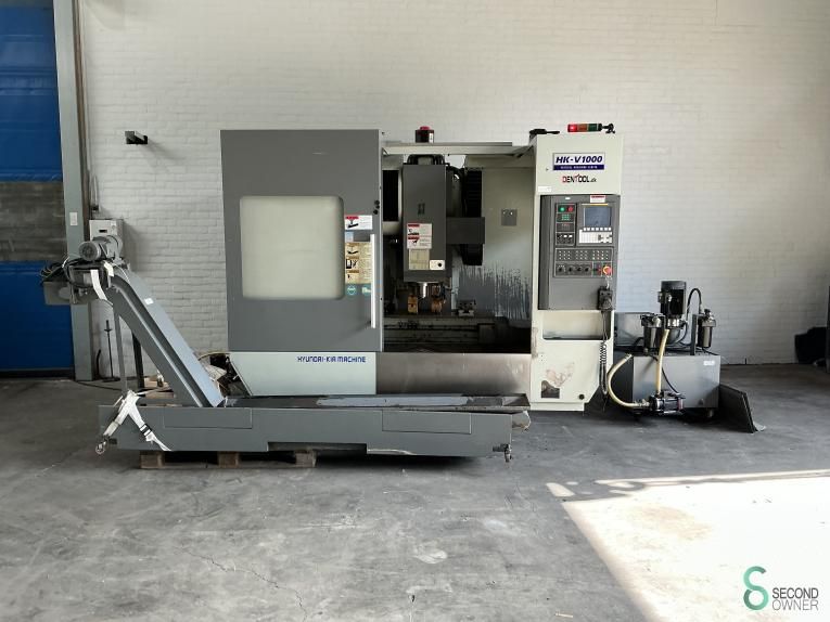Freesmachines universeel Hyundai-Kia HK-V1000 2006