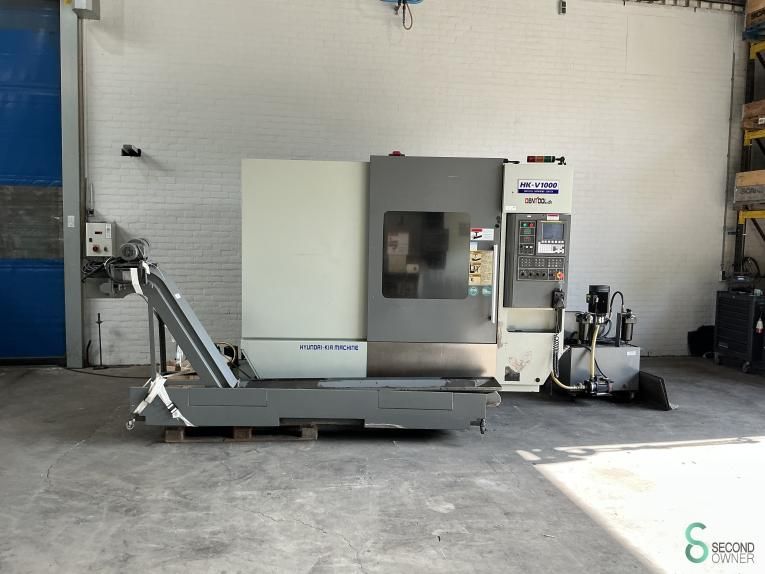 Freesmachines universeel Hyundai-Kia HK-V1000 2006