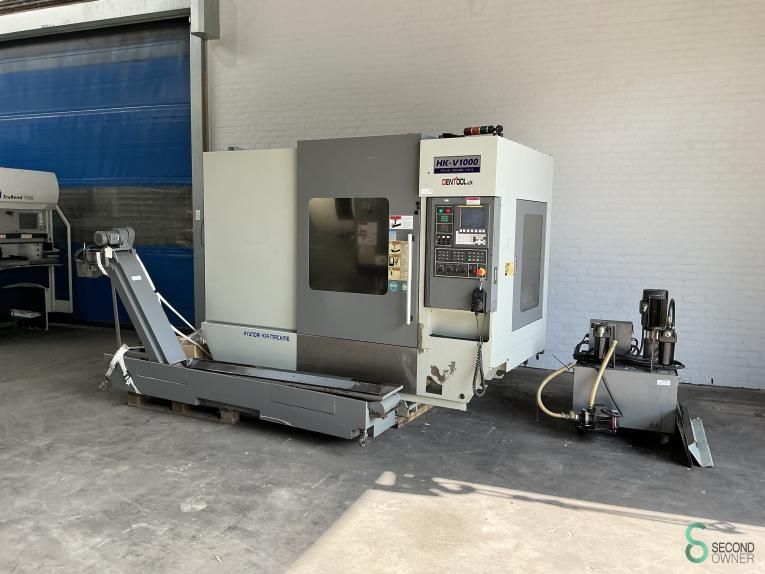 Freesmachines universeel Hyundai-Kia HK-V1000 2006