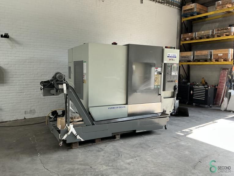 Freesmachines universeel Hyundai-Kia HK-V1000 2006