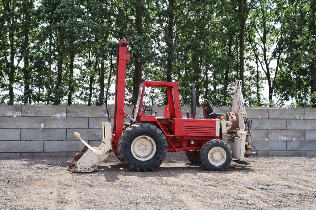Geländestapler Manitou / Braud & Faucheux 4RM 30G Diesel 3,8 m 1979