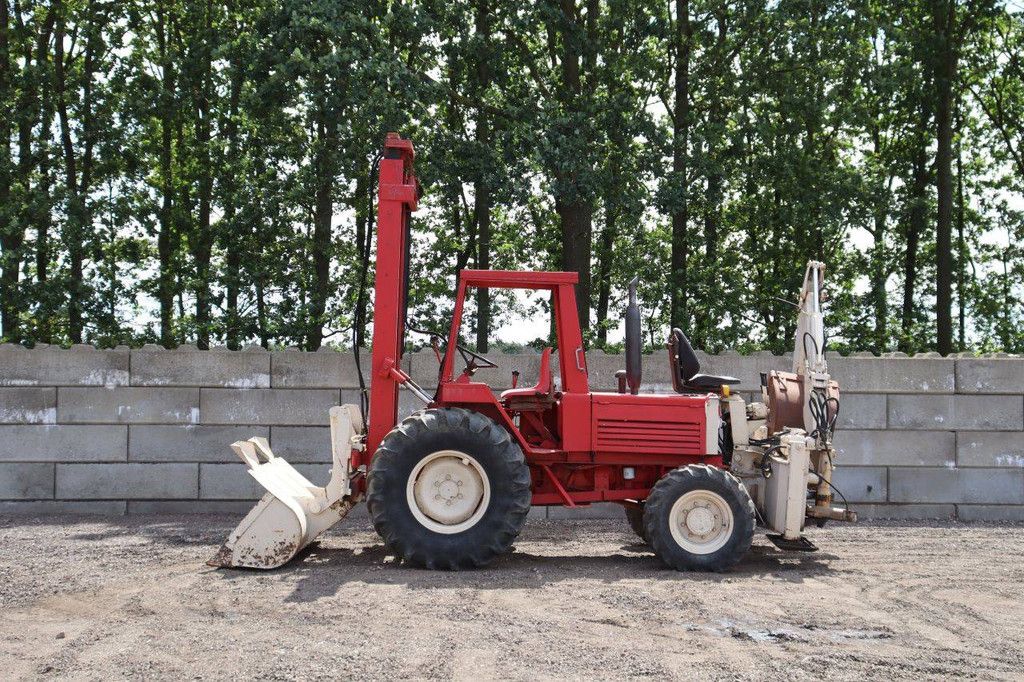 Geländestapler Manitou / Braud & Faucheux 4RM 30G Diesel 3,8 m 1979
