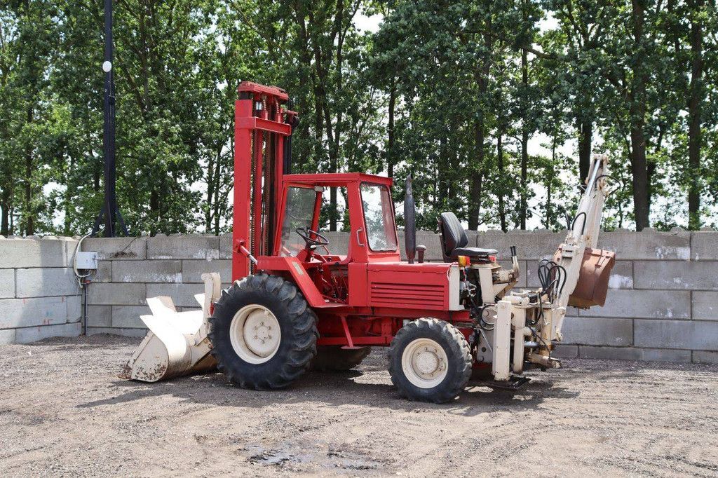 Geländestapler Manitou / Braud & Faucheux 4RM 30G Diesel 3,8 m 1979