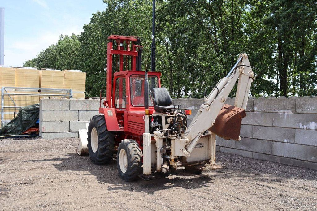 Geländestapler Manitou / Braud & Faucheux 4RM 30G Diesel 3,8 m 1979