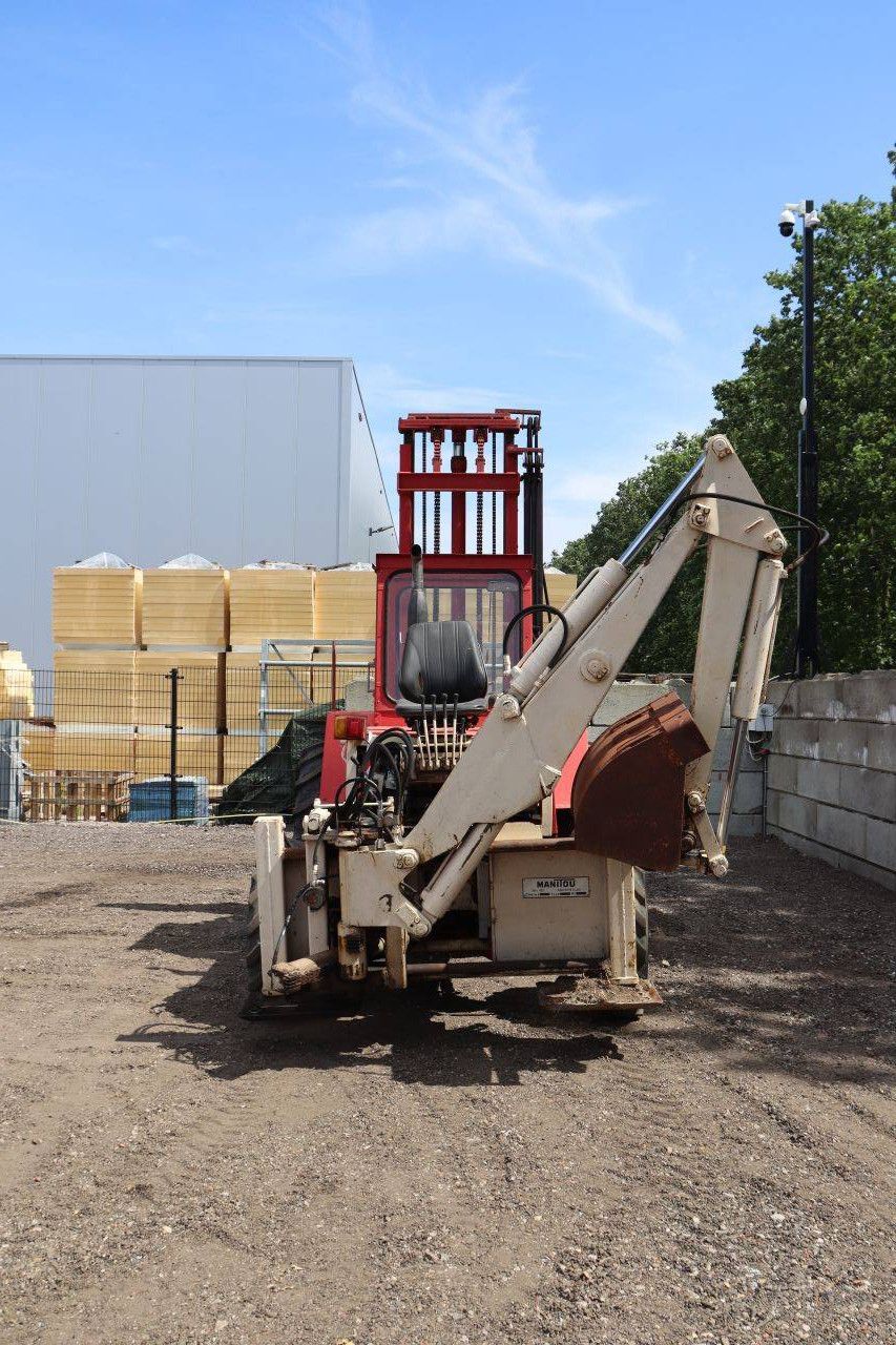 Geländestapler Manitou / Braud & Faucheux 4RM 30G Diesel 3,8 m 1979