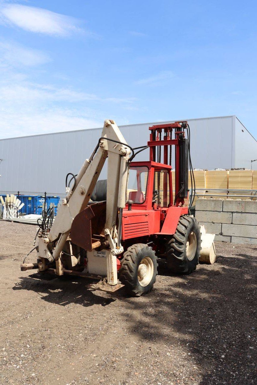 Geländestapler Manitou / Braud & Faucheux 4RM 30G Diesel 3,8 m 1979