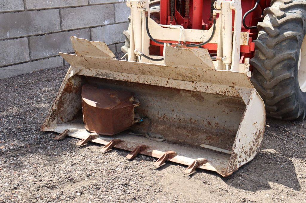 Geländestapler Manitou / Braud & Faucheux 4RM 30G Diesel 3,8 m 1979