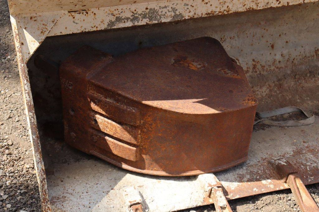Geländestapler Manitou / Braud & Faucheux 4RM 30G Diesel 3,8 m 1979