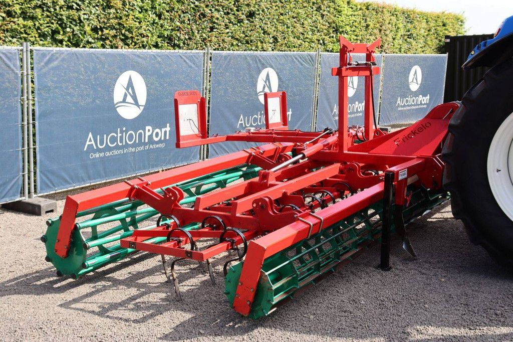 Frickelo seed cultivator