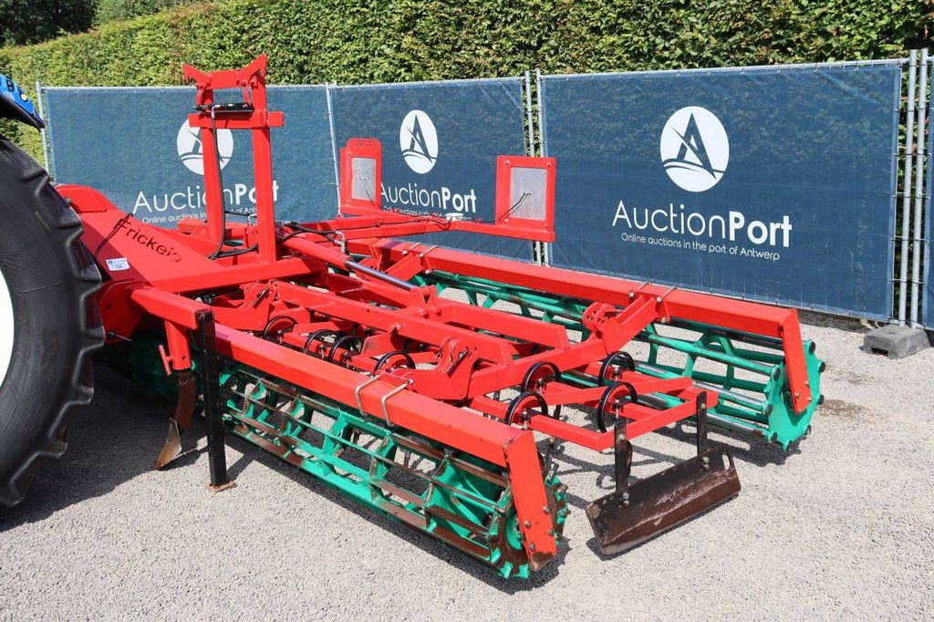 Frickelo seed cultivator