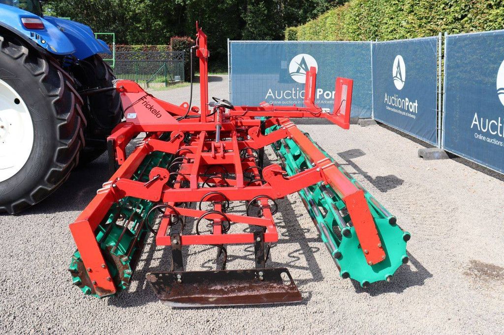 Frickelo seed cultivator