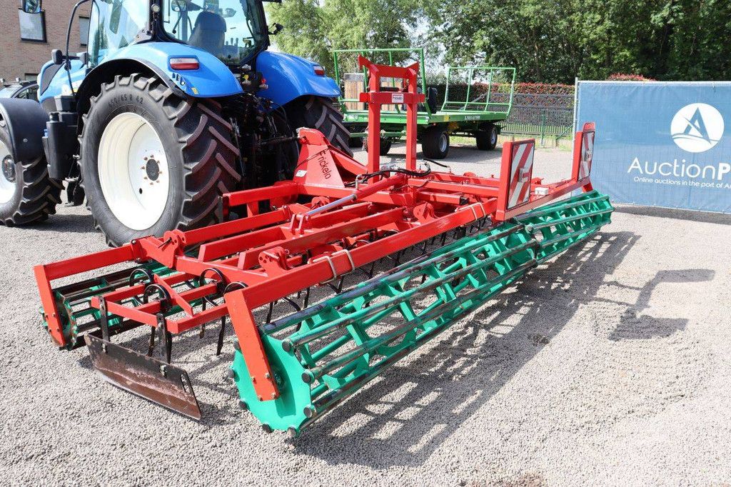 Frickelo seed cultivator