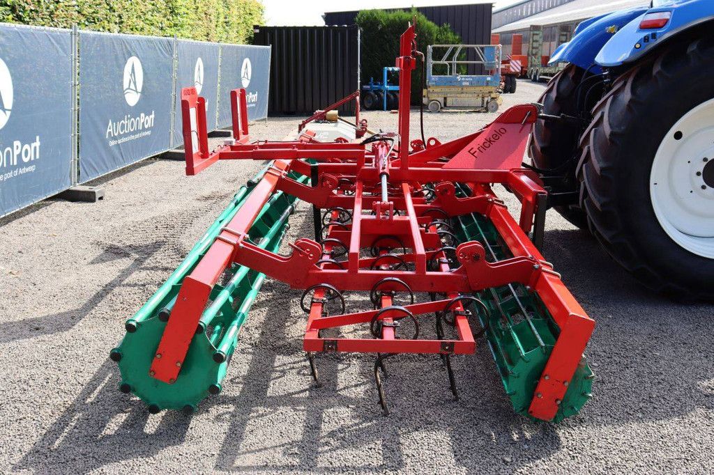 Frickelo seed cultivator