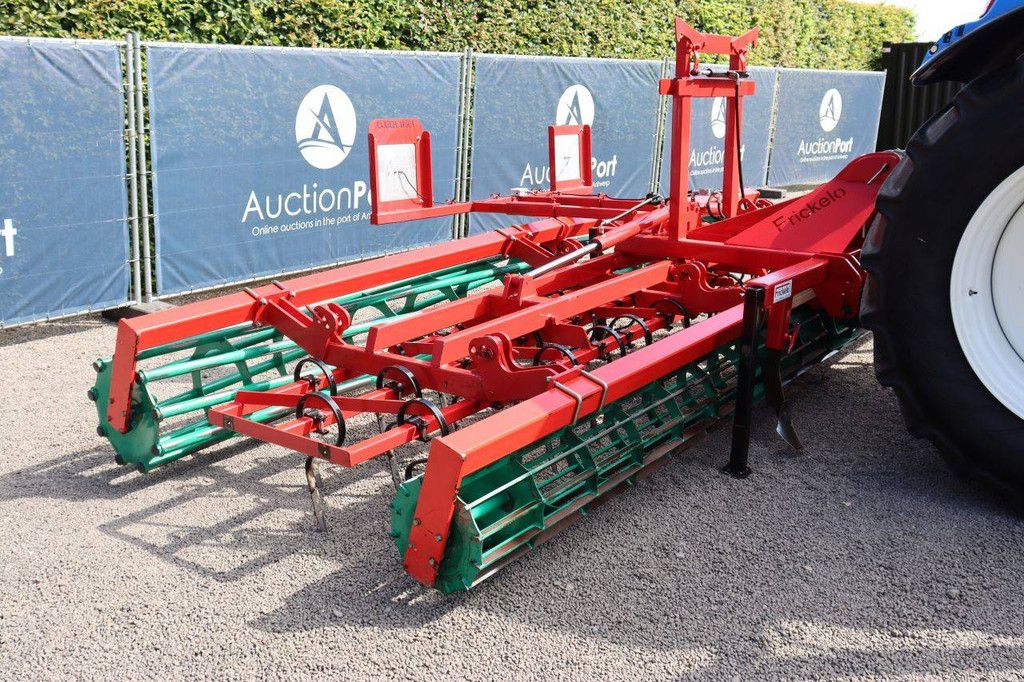 Frickelo seed cultivator