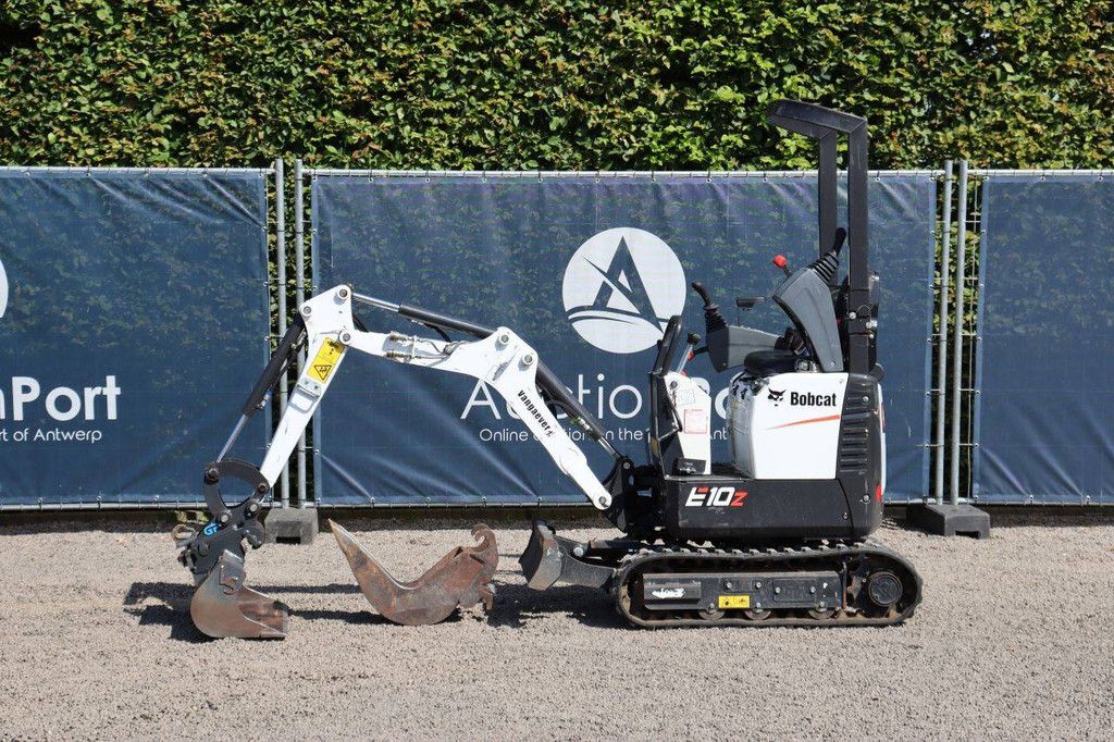 Mini excavator Bobcat E10Z Diesel 7.5kW 2020