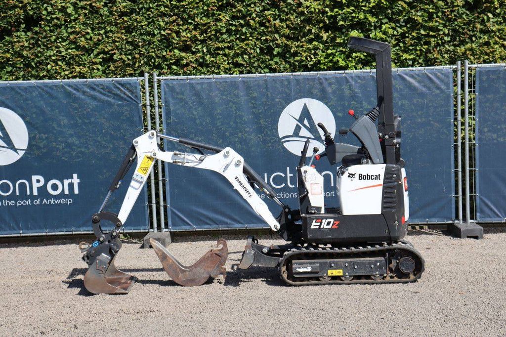 Mini excavator Bobcat E10Z Diesel 7.5kW 2020