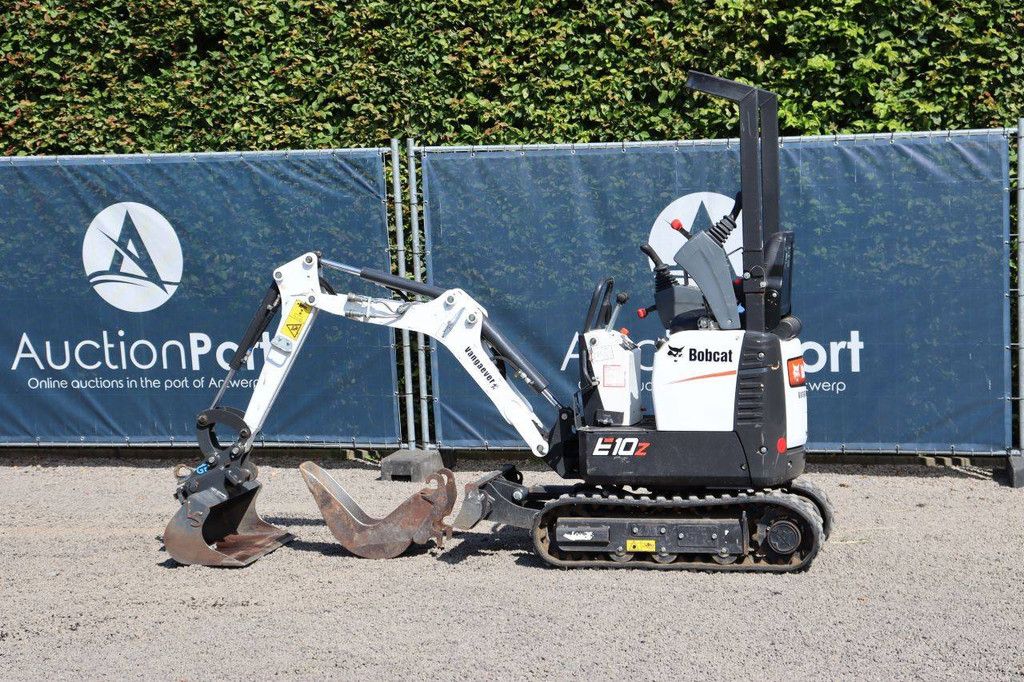 Mini excavator Bobcat E10Z Diesel 7.5kW 2020