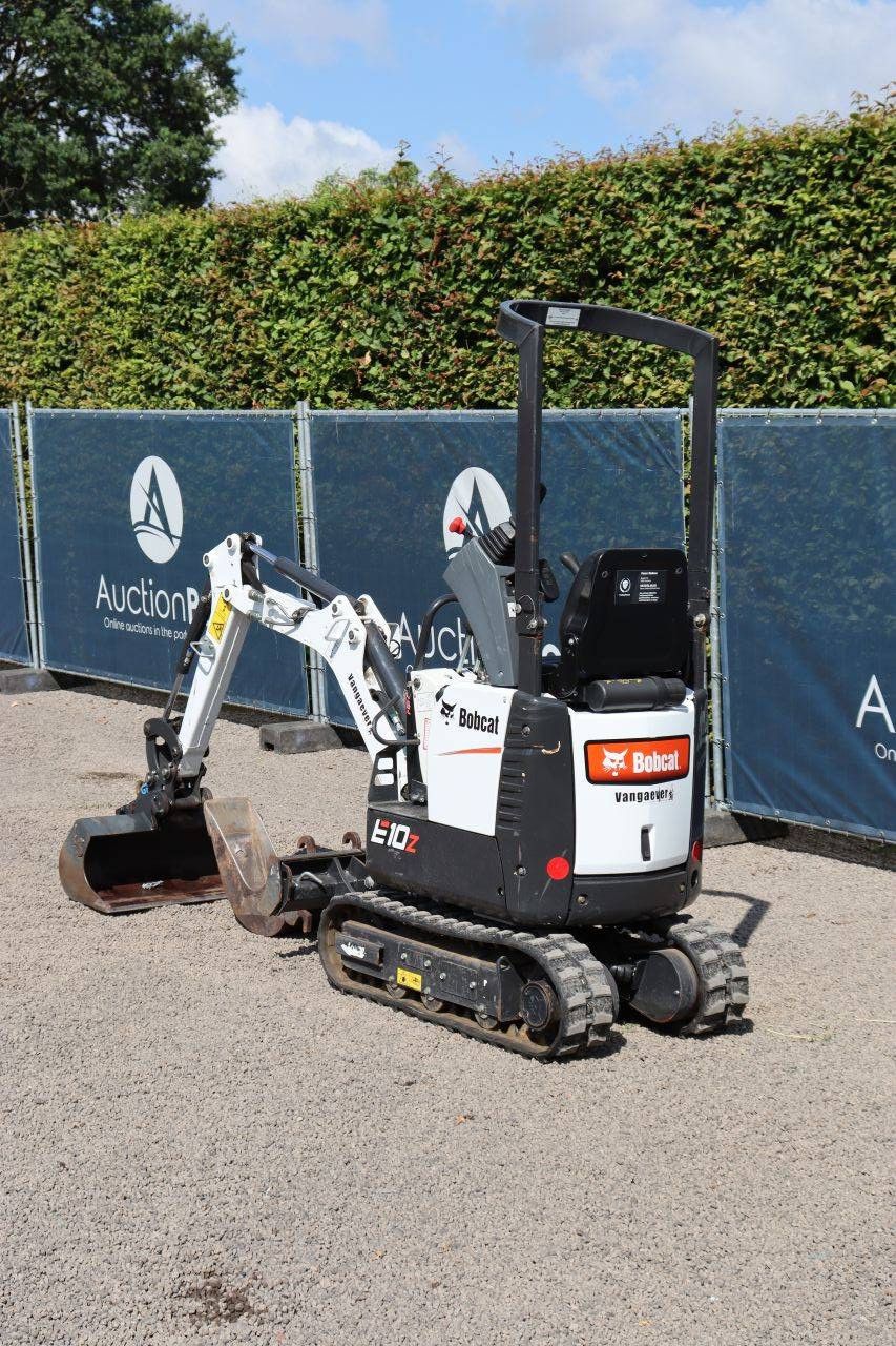 Mini excavator Bobcat E10Z Diesel 7.5kW 2020