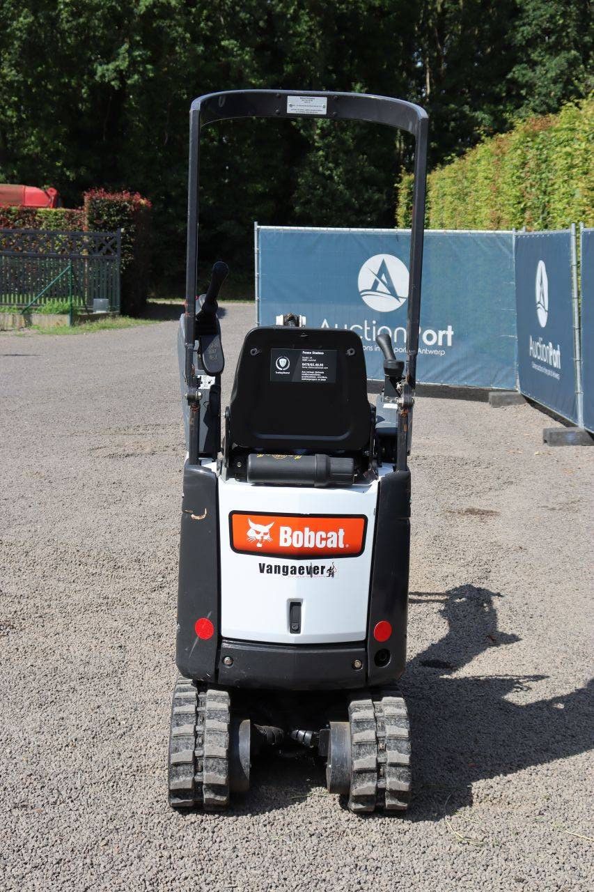 Mini excavator Bobcat E10Z Diesel 7.5kW 2020