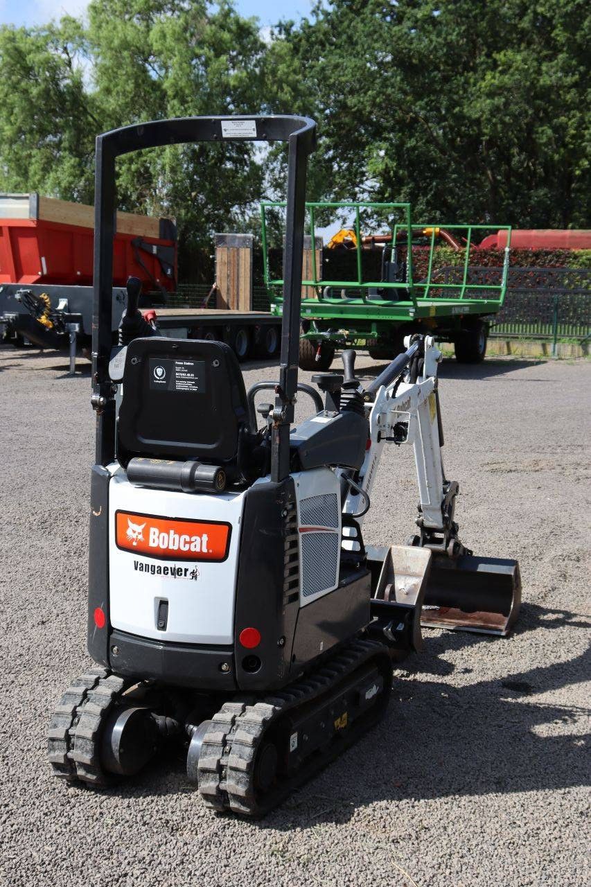 Mini excavator Bobcat E10Z Diesel 7.5kW 2020