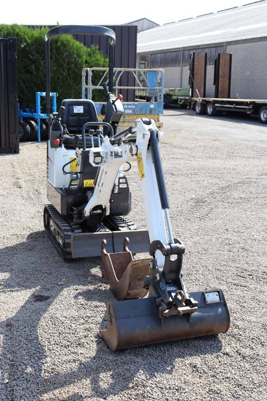 Mini excavator Bobcat E10Z Diesel 7.5kW 2020