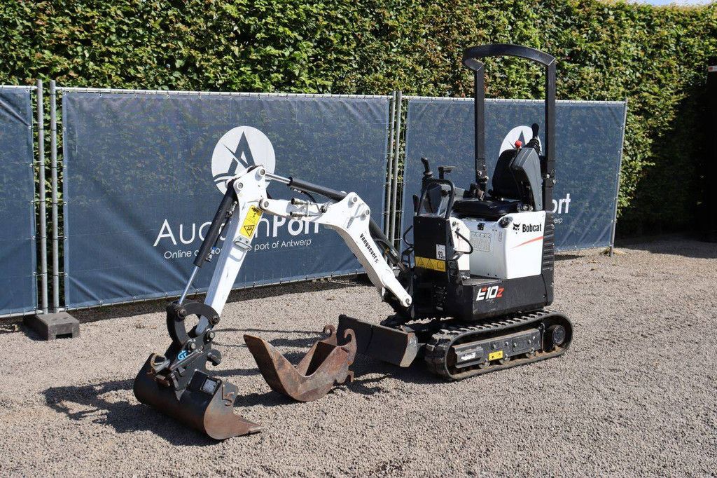 Mini excavator Bobcat E10Z Diesel 7.5kW 2020