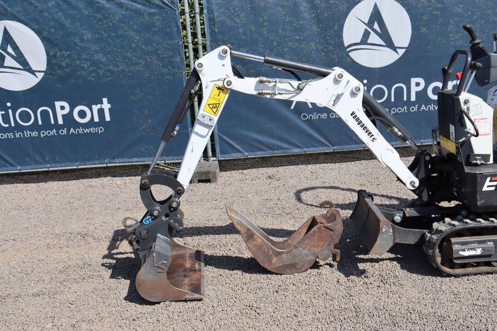 Mini excavator Bobcat E10Z Diesel 7.5kW 2020