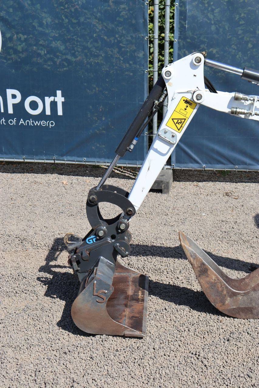 Mini excavator Bobcat E10Z Diesel 7.5kW 2020