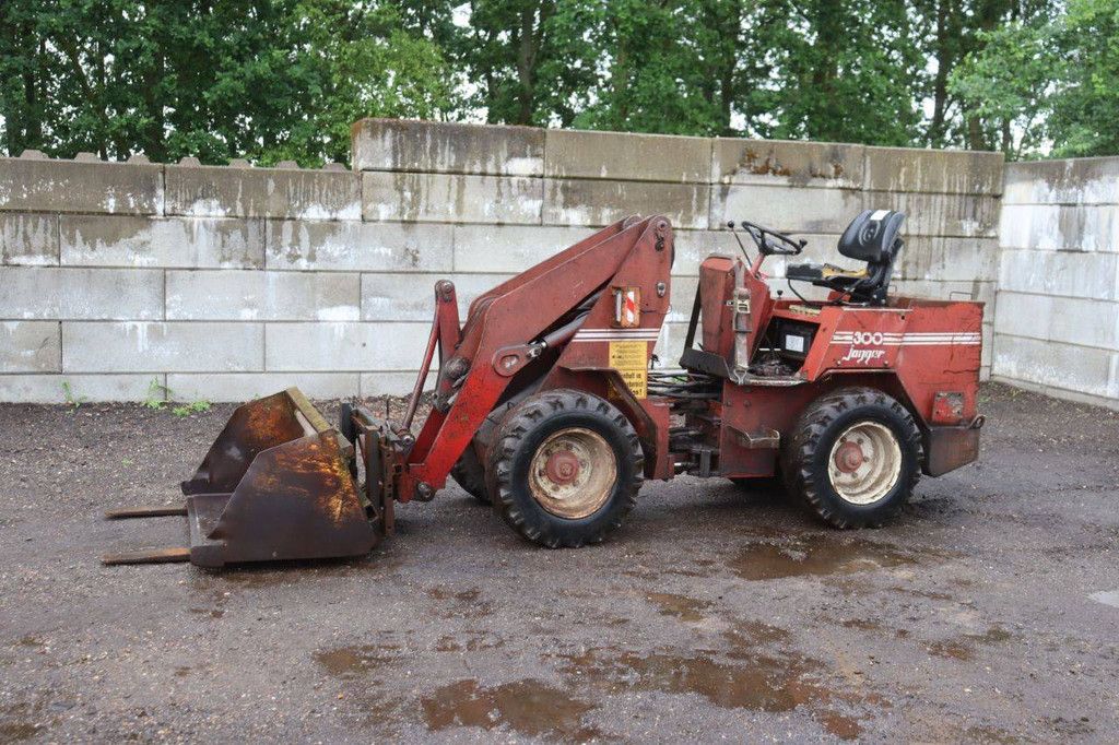 Articulated loader Jogger 300 Diesel 22kW