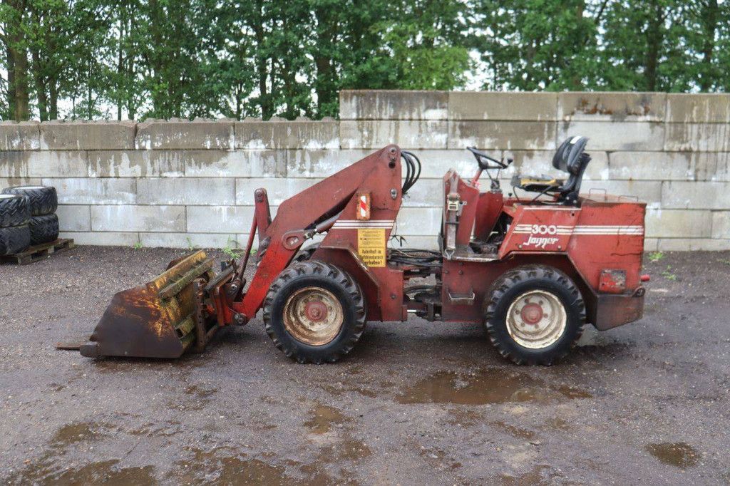 Articulated loader Jogger 300 Diesel 22kW