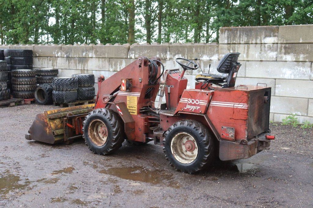 Articulated loader Jogger 300 Diesel 22kW