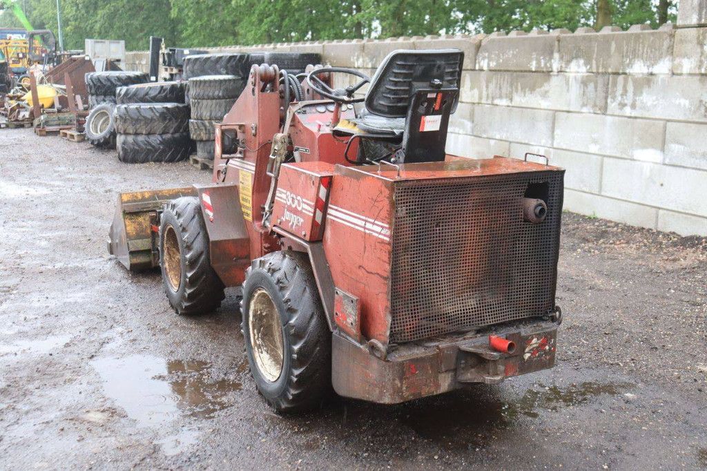 Articulated loader Jogger 300 Diesel 22kW