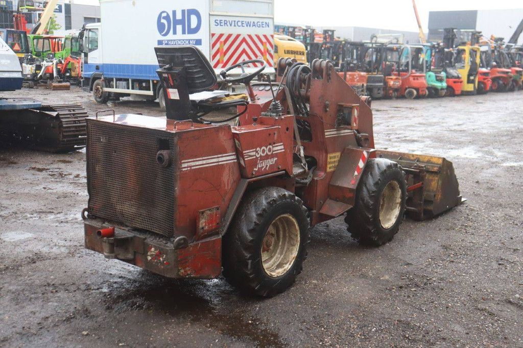 Articulated loader Jogger 300 Diesel 22kW