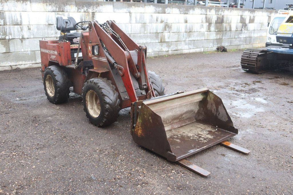 Articulated loader Jogger 300 Diesel 22kW