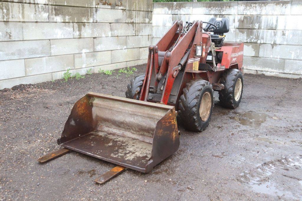 Articulated loader Jogger 300 Diesel 22kW