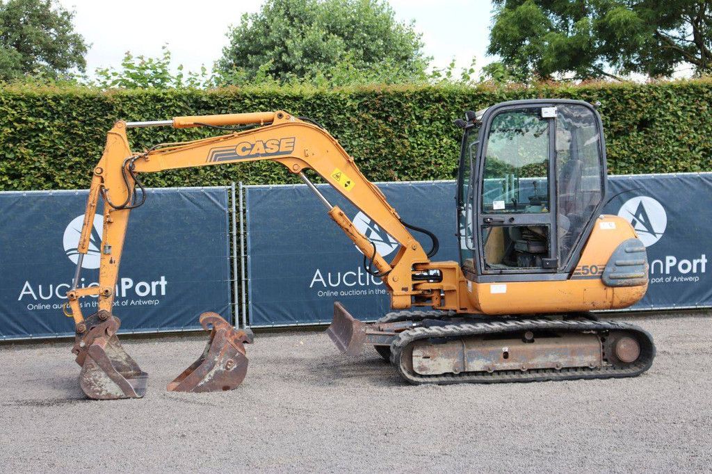 Raupenbagger Case CX50 Diesel 29kW 1998