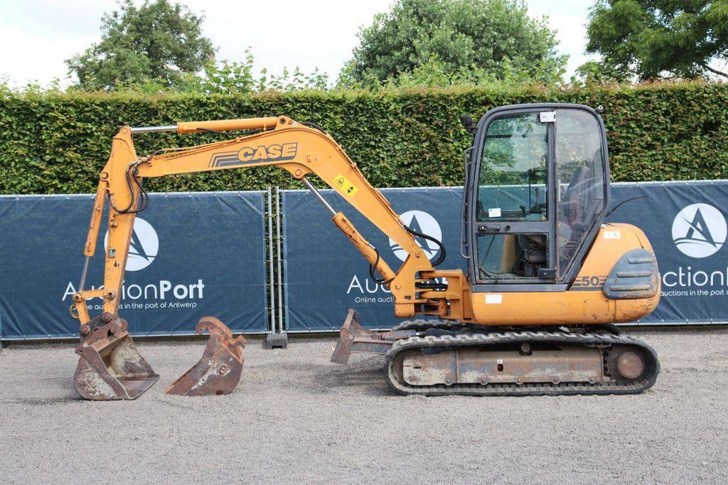 Raupenbagger Case CX50 Diesel 29kW 1998