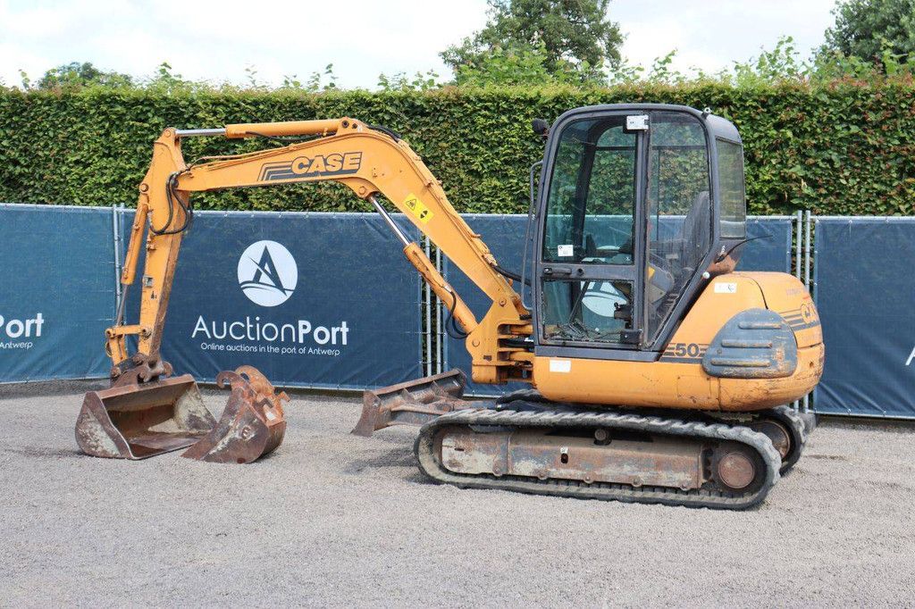 Raupenbagger Case CX50 Diesel 29kW 1998