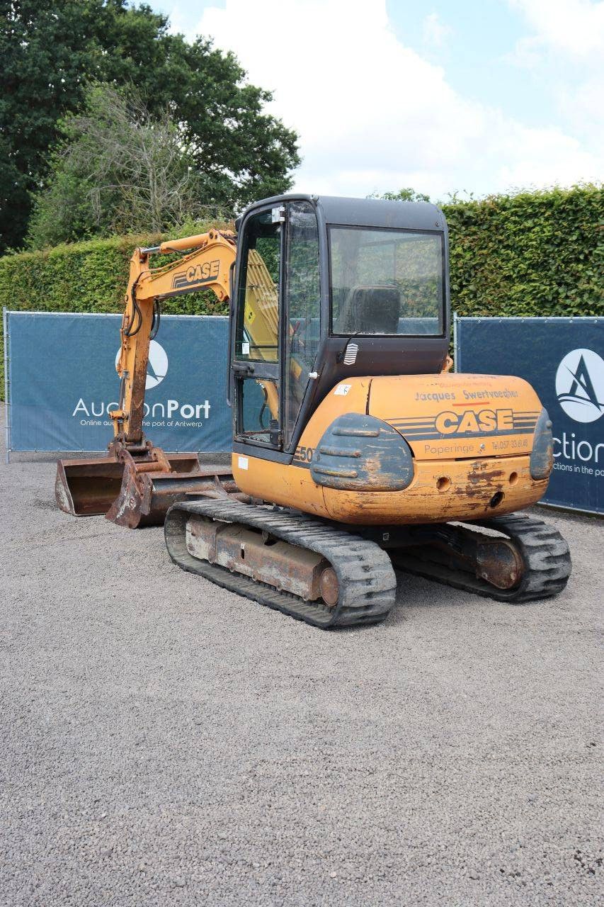 Raupenbagger Case CX50 Diesel 29kW 1998